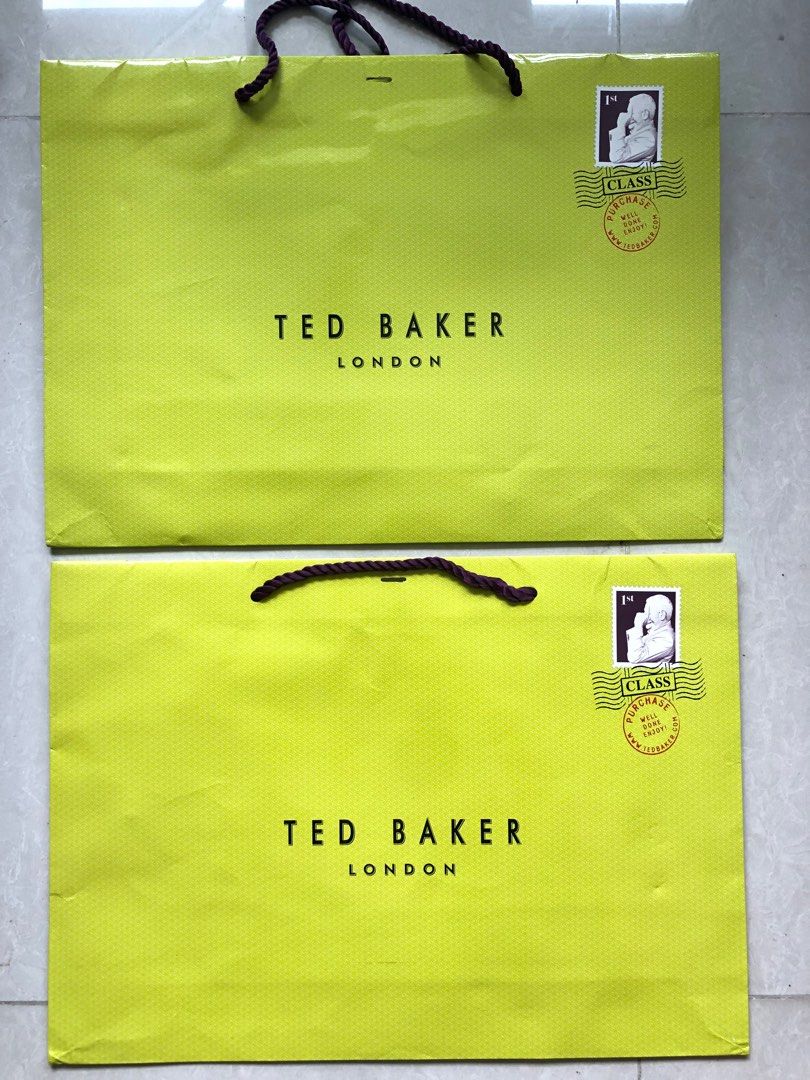 Ted Baker paper bag