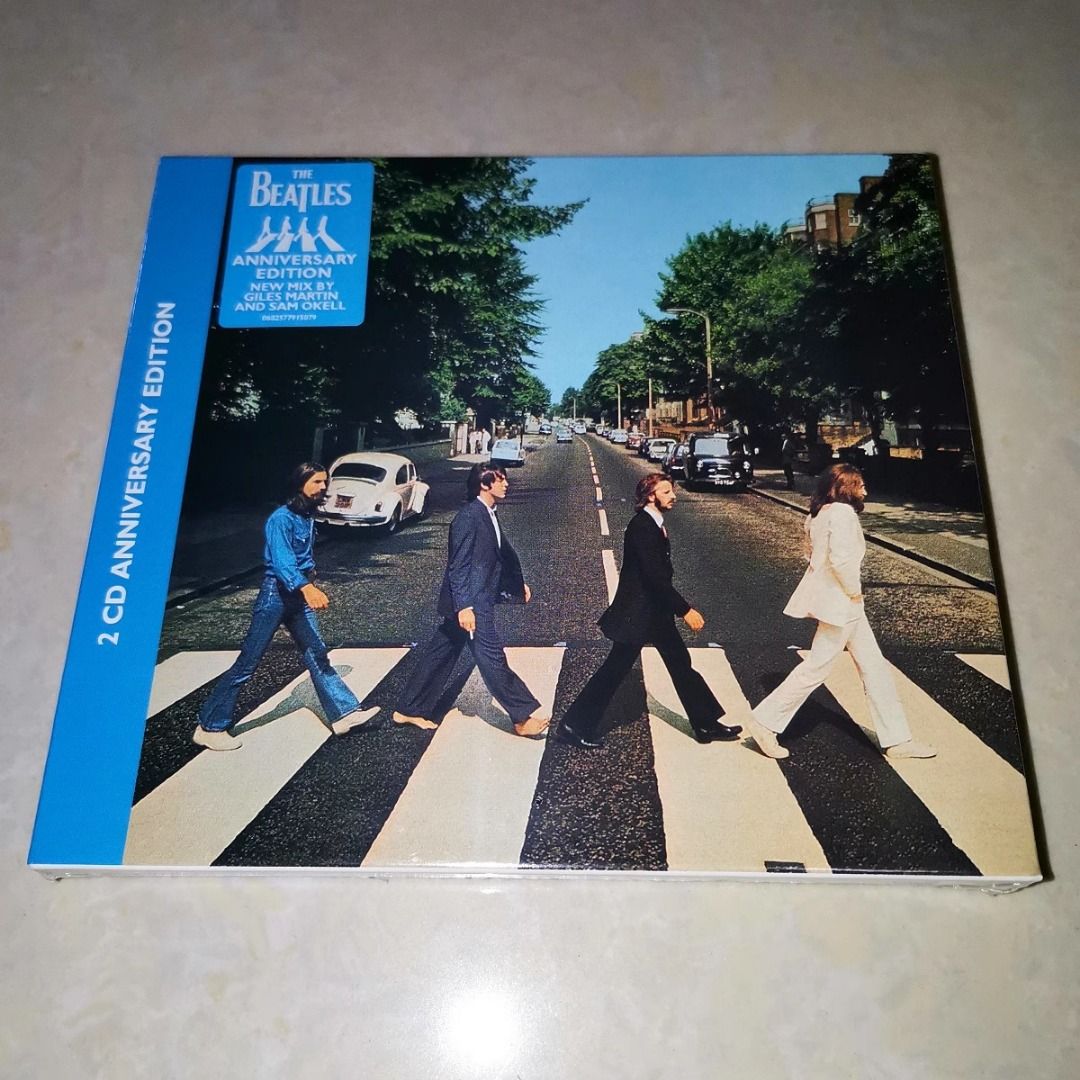 The Beatles Abbey Road 2CD 50th Anniversary Deluxe Edition EU Pressed ...