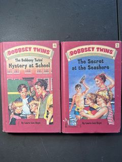 The Bobbsey Twins books (preloved)