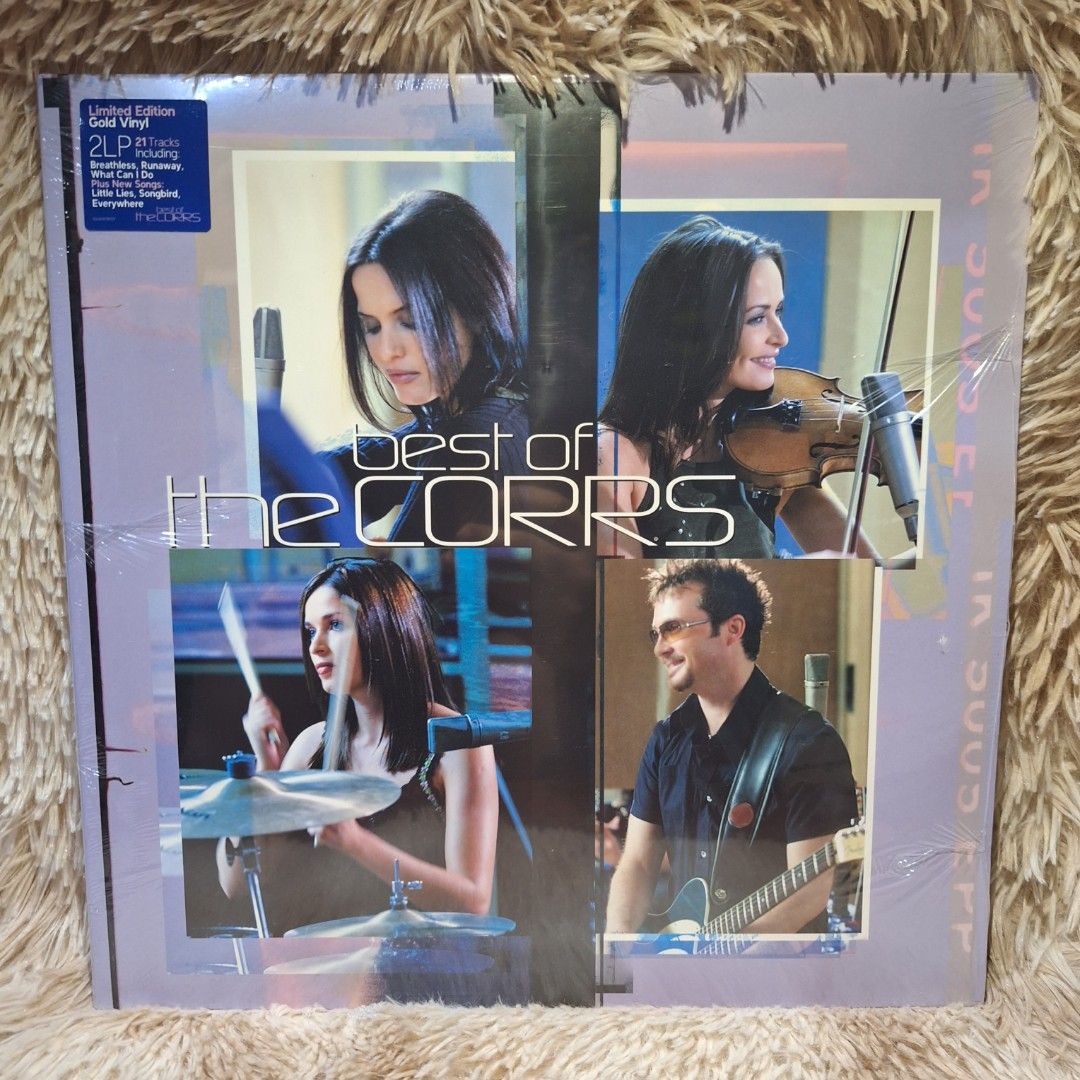 THE CORRS (Category: Vinyls) located in Caloocan City. Submitted by collectionsitems (Listing ID 1297823146, Image 1). Description: Welcome to our shop collectible pop up shop! 👝Posted items are on hand. 💿🎧🎵💽🎷📽🎥 CD'S / DVD's Books & VINYL are all imported made in uk our local opm album and original in mint to nearmint & unsealead sealed brand new 🛒Pls add to cart to check stocks availability. 💵We sell quality products at reasonable pric