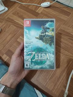 The Legend of Zelda - Tears of the Kingdom - Nintendo Switch