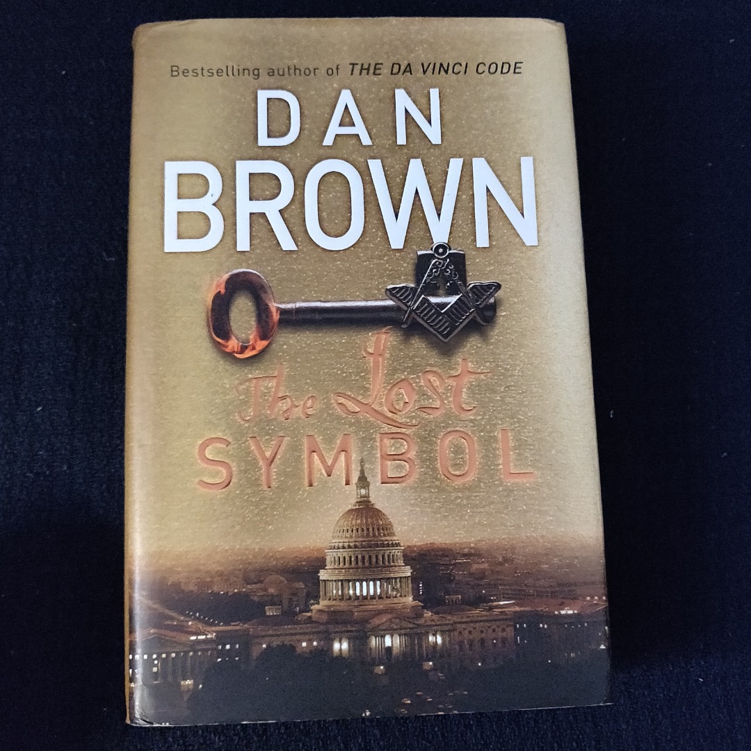 The Lost Symbol Book By Dan Brown | Malaysia