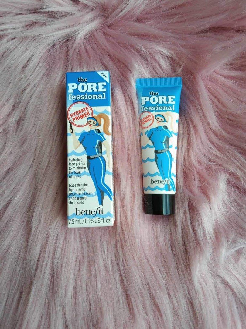 The Porefessional Hydrate Primer 7.5 ml (Category: Makeup) located in Mandaue City. Submitted by wyatt_whatevers (Listing ID 1297907814, Image 1). Description: Size: 7.5 ml Expiry Date: 06/2026 Instantly moisturizes and refreshes skin Helps makeup stay put Minimizes the look of pores and fine lines Authentic Brand New Unopened.