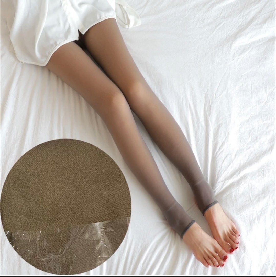 thermal leggings 200g 5 15c coffee colour Women s Fashion Bottoms Jeans Leggings on Carousell