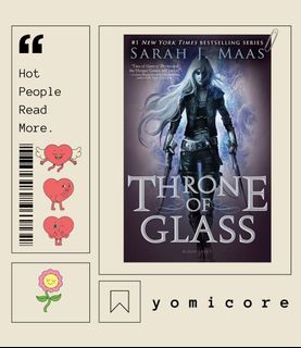 Throne of Glass Set Book 1-7 SOLD AS SET ONLY