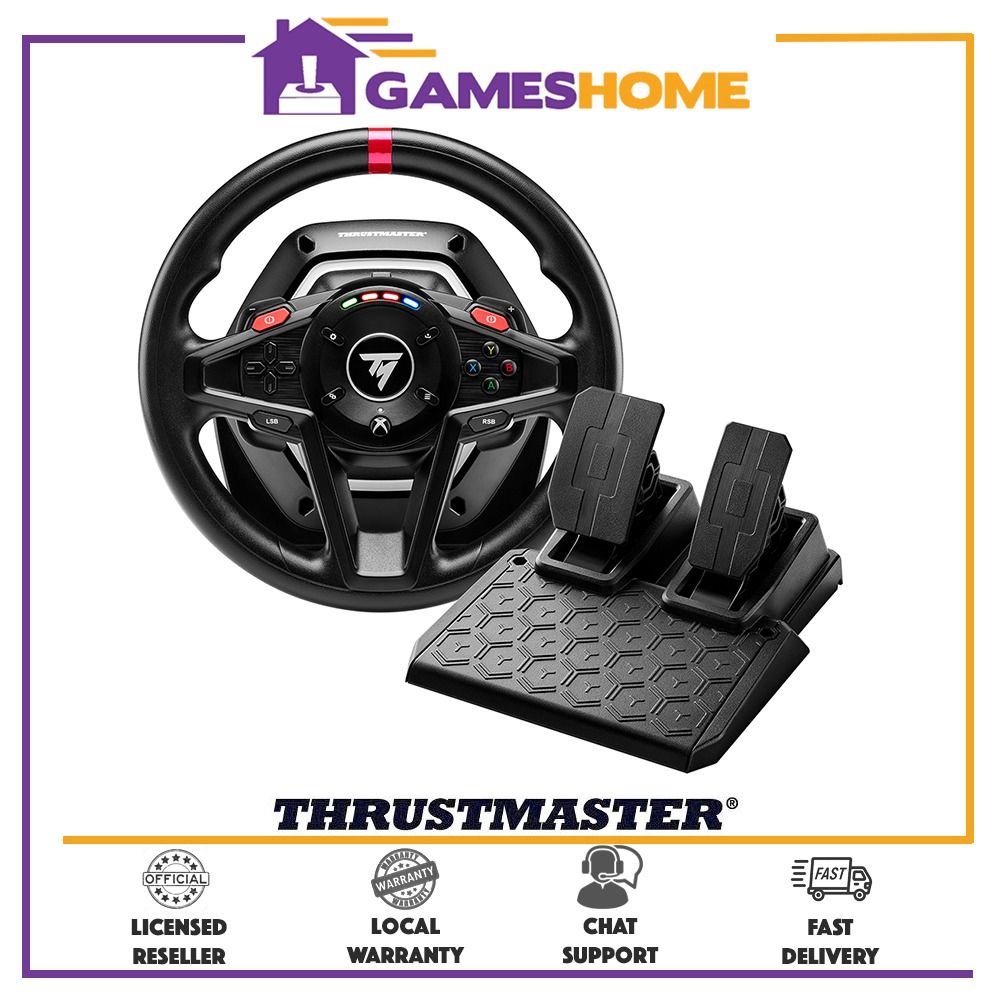 Thrustmaster T128, Force Feedback Racing Wheel with Magnetic