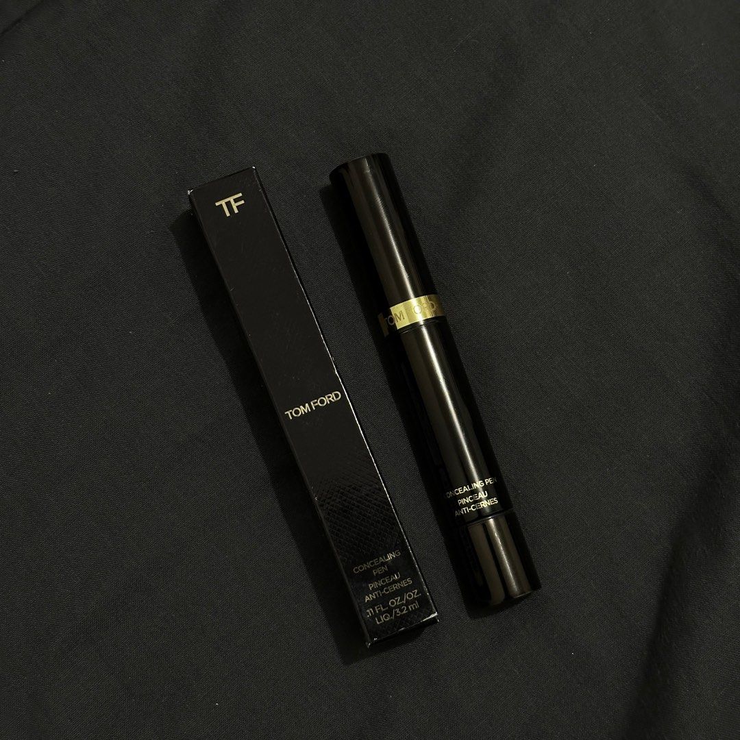 Tom Ford Concealing Pen in 7.0 (Category: Makeup) located in Rizal. Submitted by thetopspotfashionboutique (Listing ID 1297946655, Image 1). Description: SRP: ₱3K Issue: I pulled off the sponge tip, can be use thru brush or fingertips nalang :) tried once not my shade.