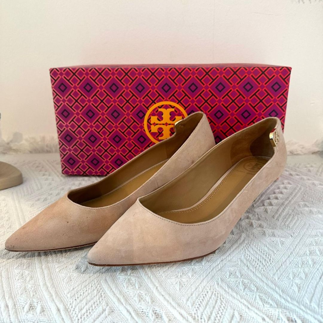 Elizabeth pointy toe pump tory burch shop