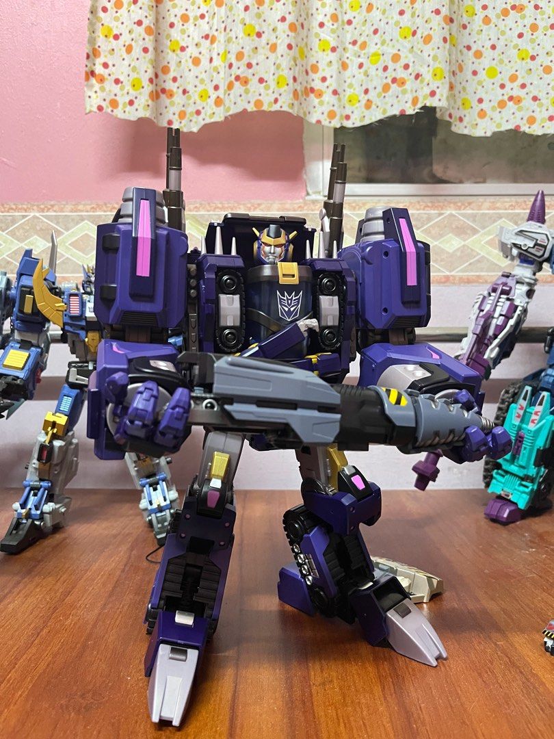 Transformers MMC Mors (IDW Helex), Hobbies & Toys, Toys & Games on