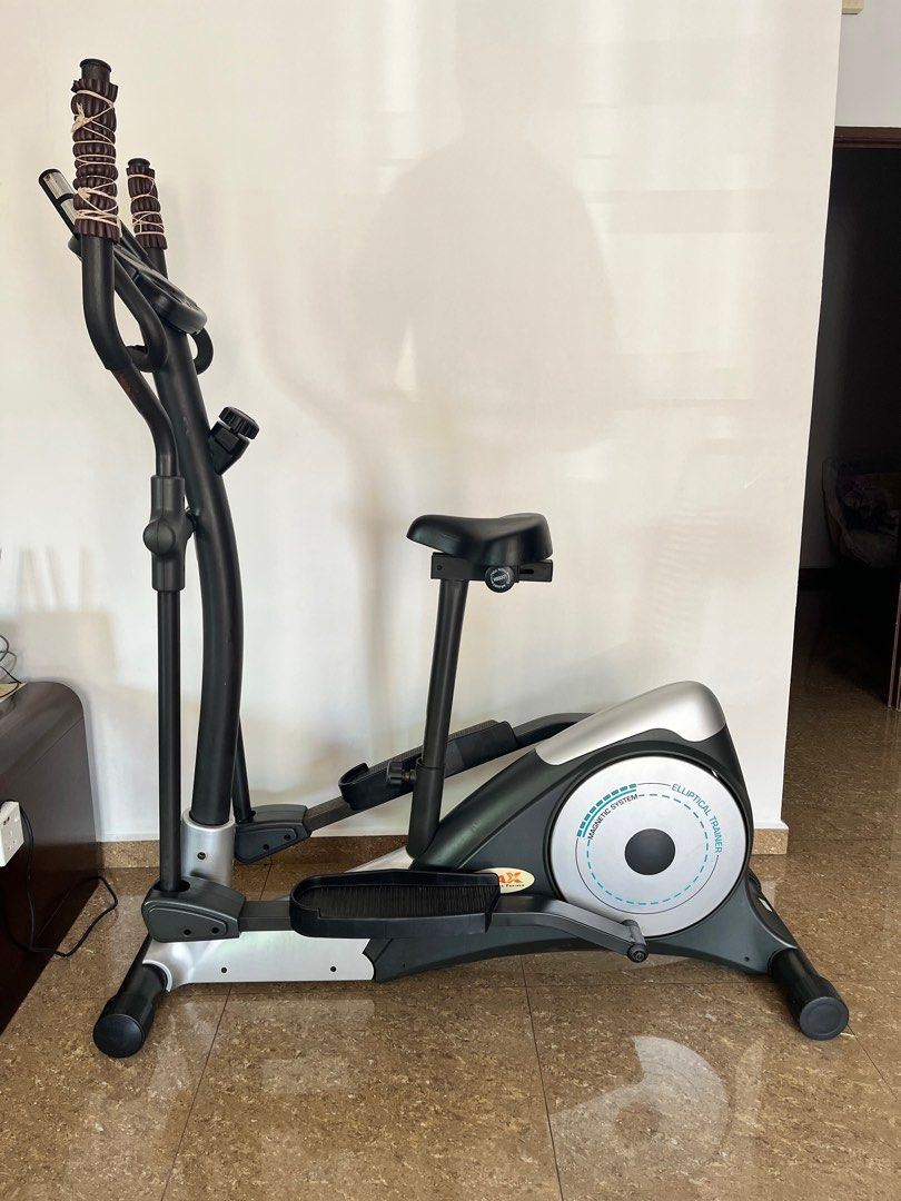 TRAX X3 ELLIPTICAL Fitness Cardio Machine Sports Equipment Exercise Fitness Cardio Fitness Machines on Carousell