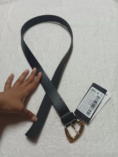 Trendyol Black Leather Belt 3