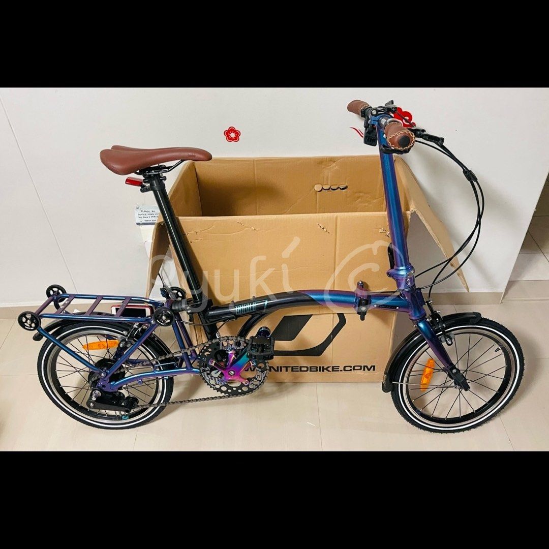 United bike tri fold 2025