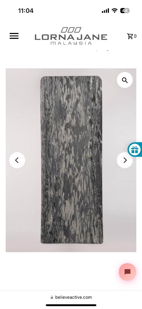 Lorna Jane Ultimate Non Slip Yoga Mat