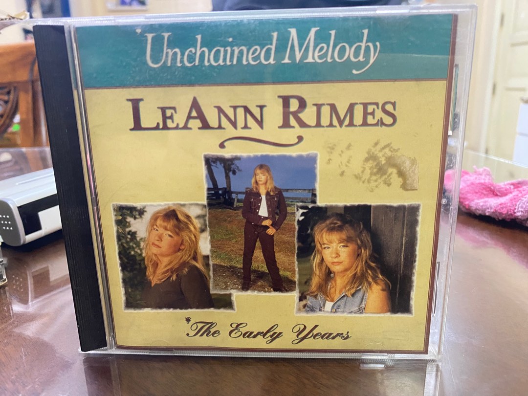 Unchained Melody - Leann Rimes - Limited Edition Music CD Original ...