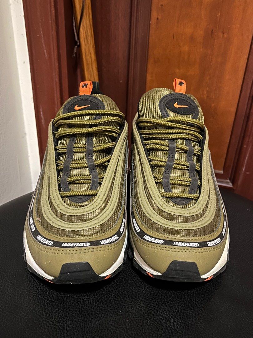 Undefeated x Nike Air Max 97