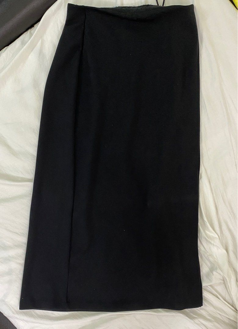Uniqlo office skirt cheap