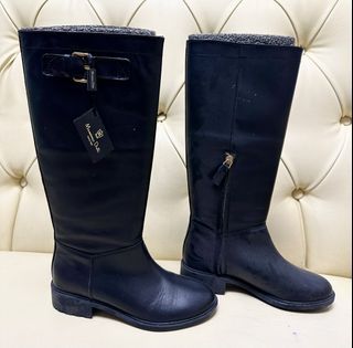 Repriced: Unused Original Massimo Dutti Leather Boots