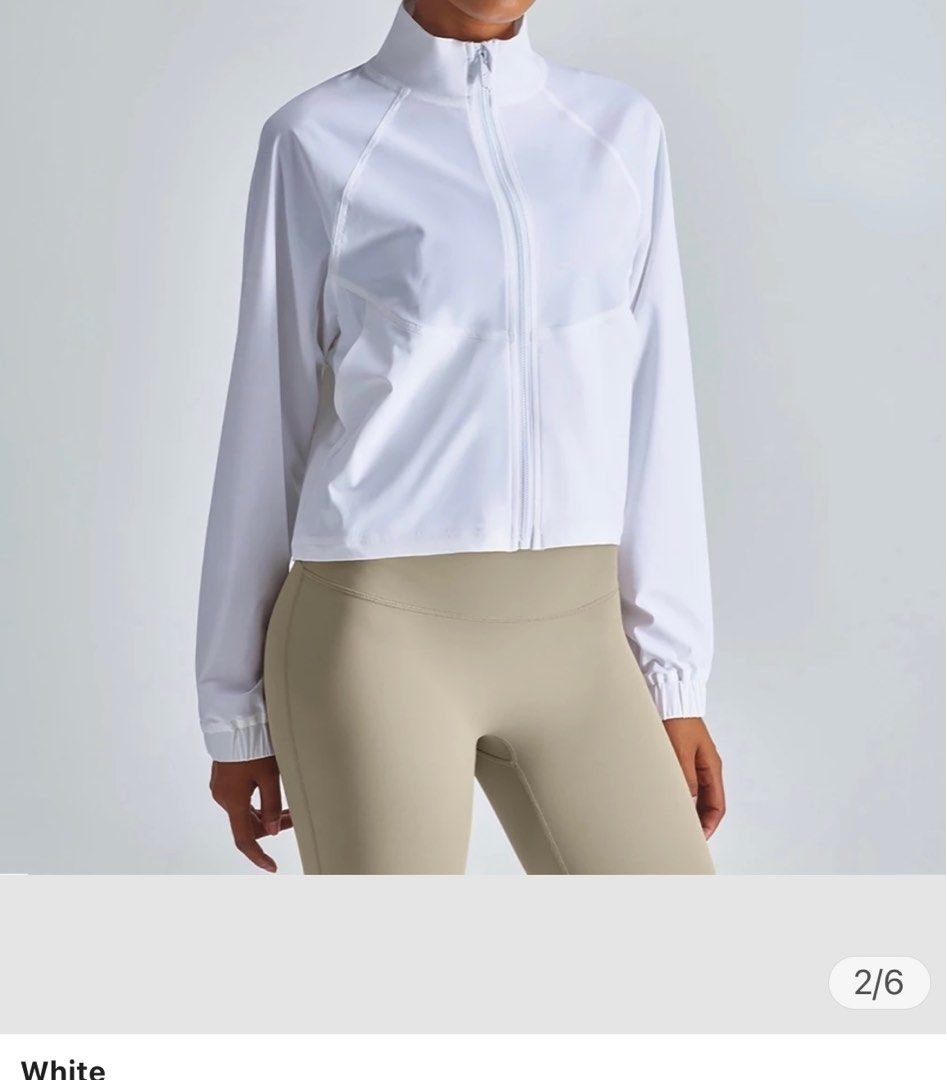 Uv jacket (Category: Activewear) located in Singapore. Submitted by buyus (Listing ID 1297939645, Image 1). Description: .