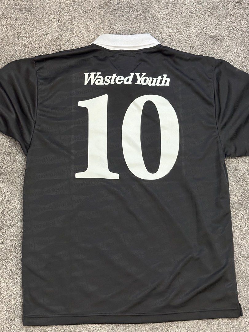 Wasted Youth Soccer Shirt 