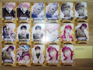 Villains are destined to die / vadtd / Death is the only ending for the villainess manhwa manga collecting / trading card photocard pc