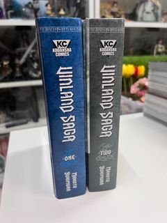 Vinland Saga Manga Volume 1 and 2