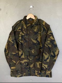 Vintage A.P.C French Military Slim Field Jacket