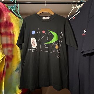 Vintage Art Tee tshirt museum shirt 90’s