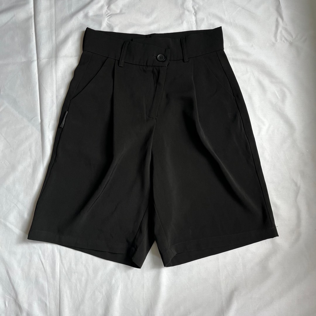 Vintage black shorts hot sale