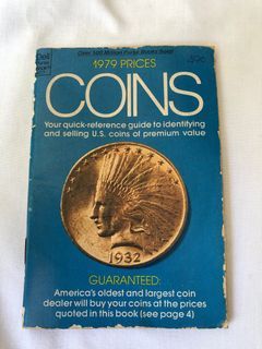 Vintage Booklet Coins 1979 Prices