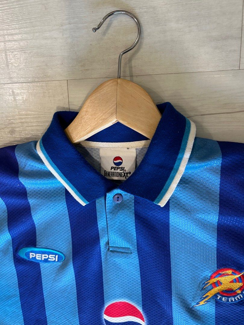 Vintage Pepsi Generation Next Jersey, Men's Fashion, Tops & Sets ...