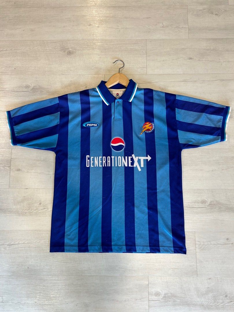 Vintage Pepsi Generation Next Jersey, Men's Fashion, Tops & Sets ...