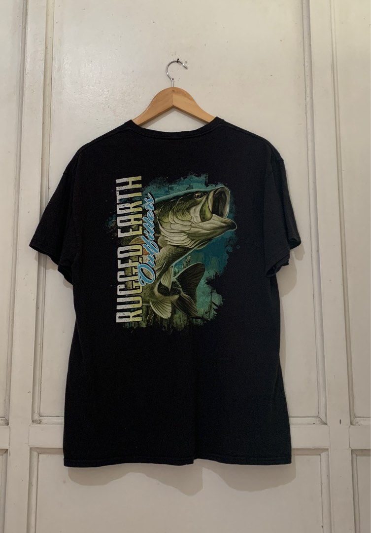 Rugged Earth outfitters, Shirts, Mens Size Xl Rugged Earth Outfitters  Fishing Shirt