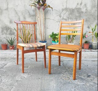 Vintage Wooden Dining Chair on