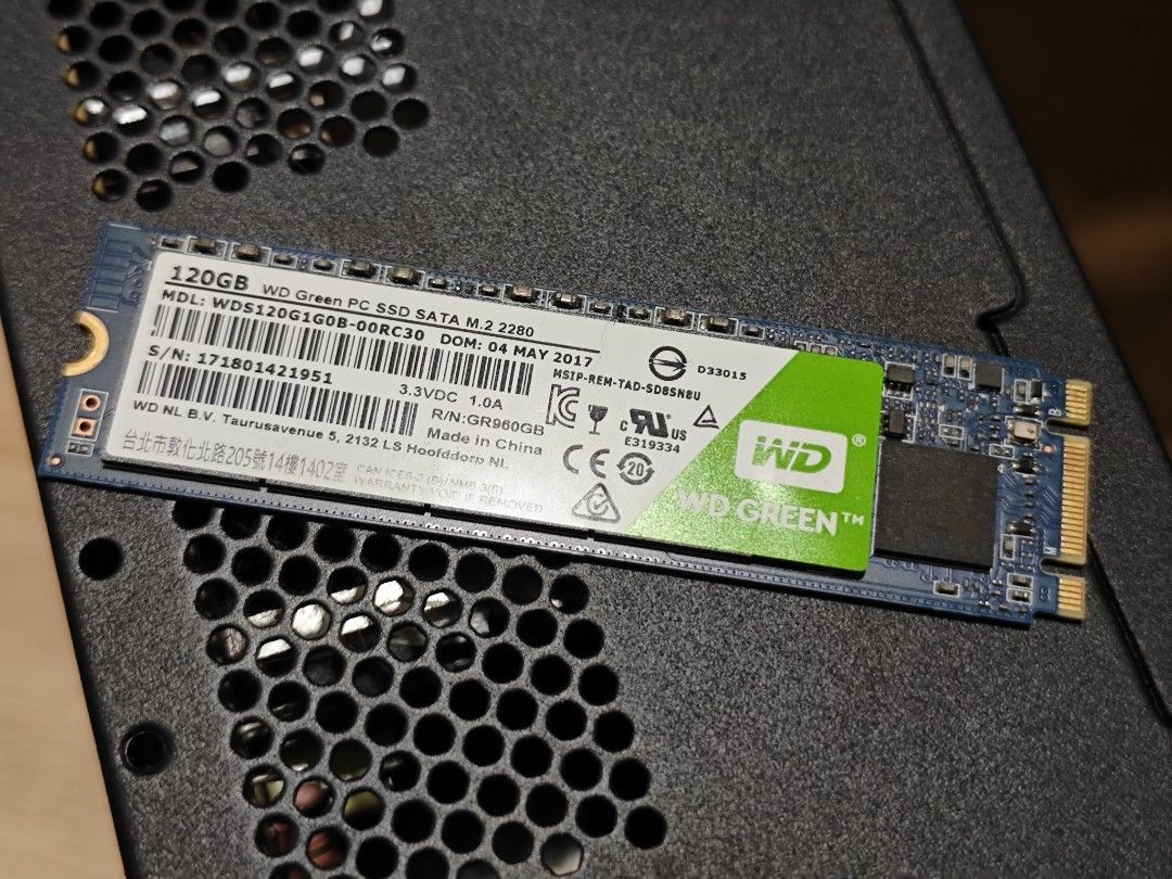 Wd green ssd 120gb outlet