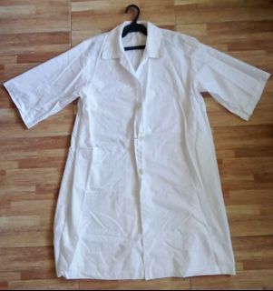 White Lab Laboratory Gown