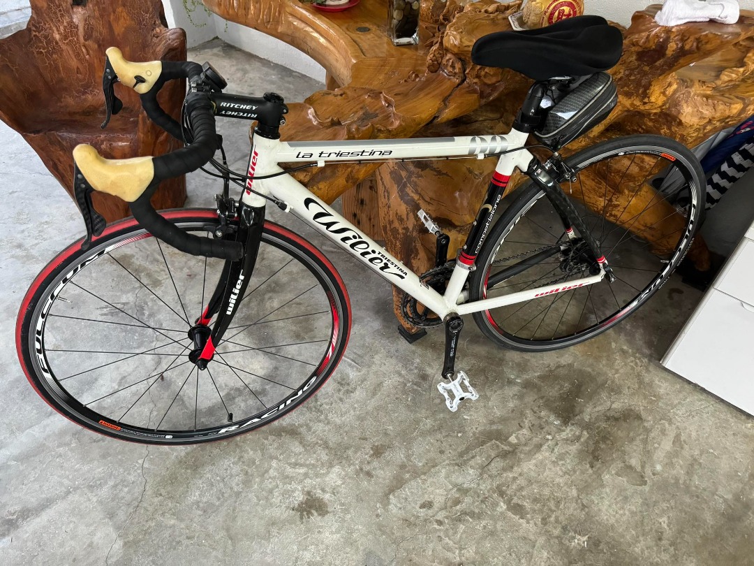 Wilier La Triestina Competizione Road Bike Carbon Sports Equipment Bicycles Parts Bicycles on Carousell
