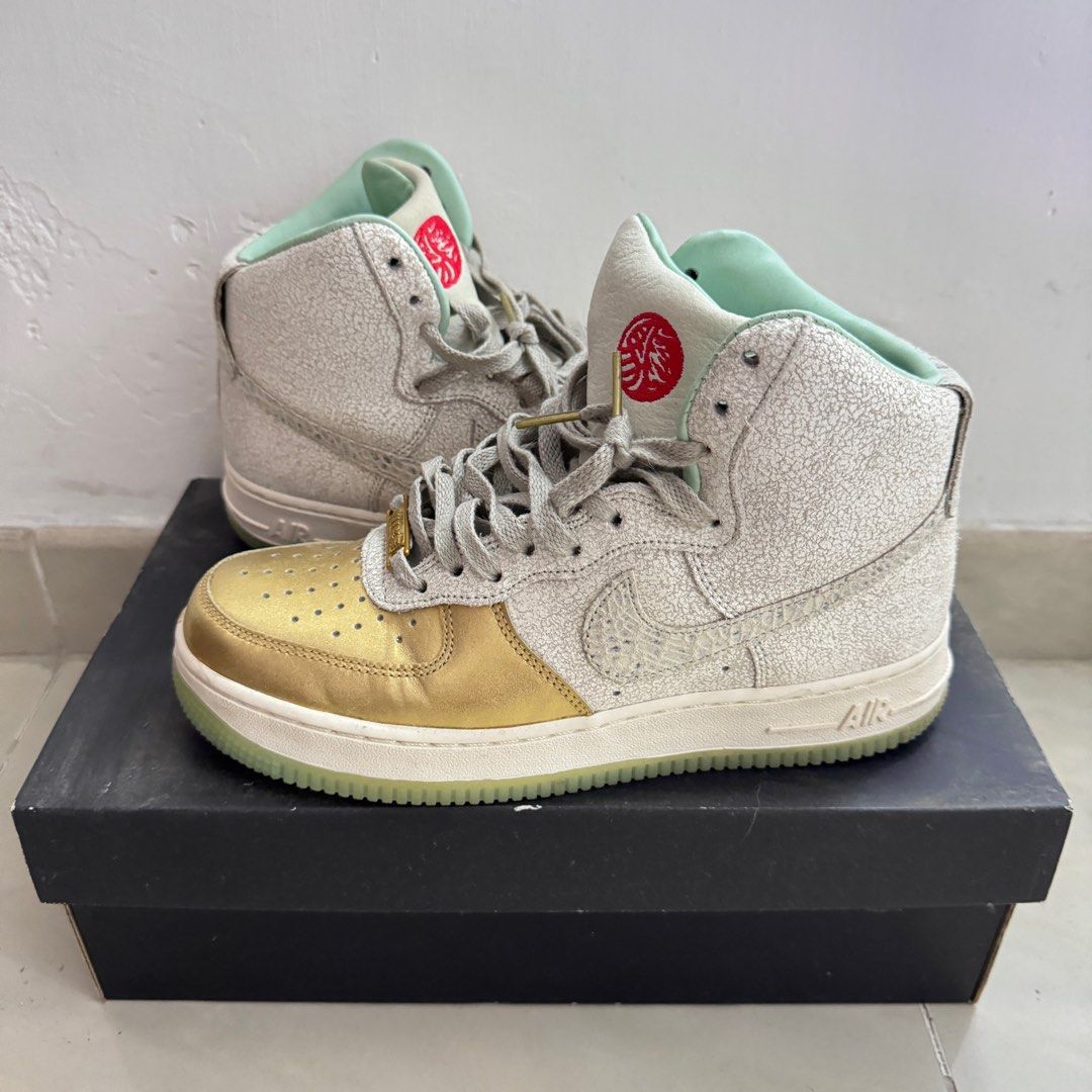 WMNS AIR FORCE 1 HI YOTH QS US7 EUR38 Carousell