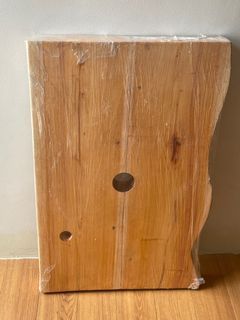 Wood furniture for bathroom sink