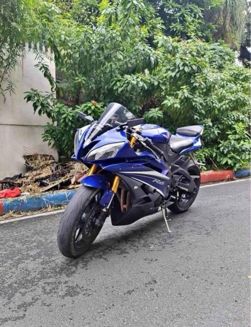 Yamaha r6 2007 olx 2025