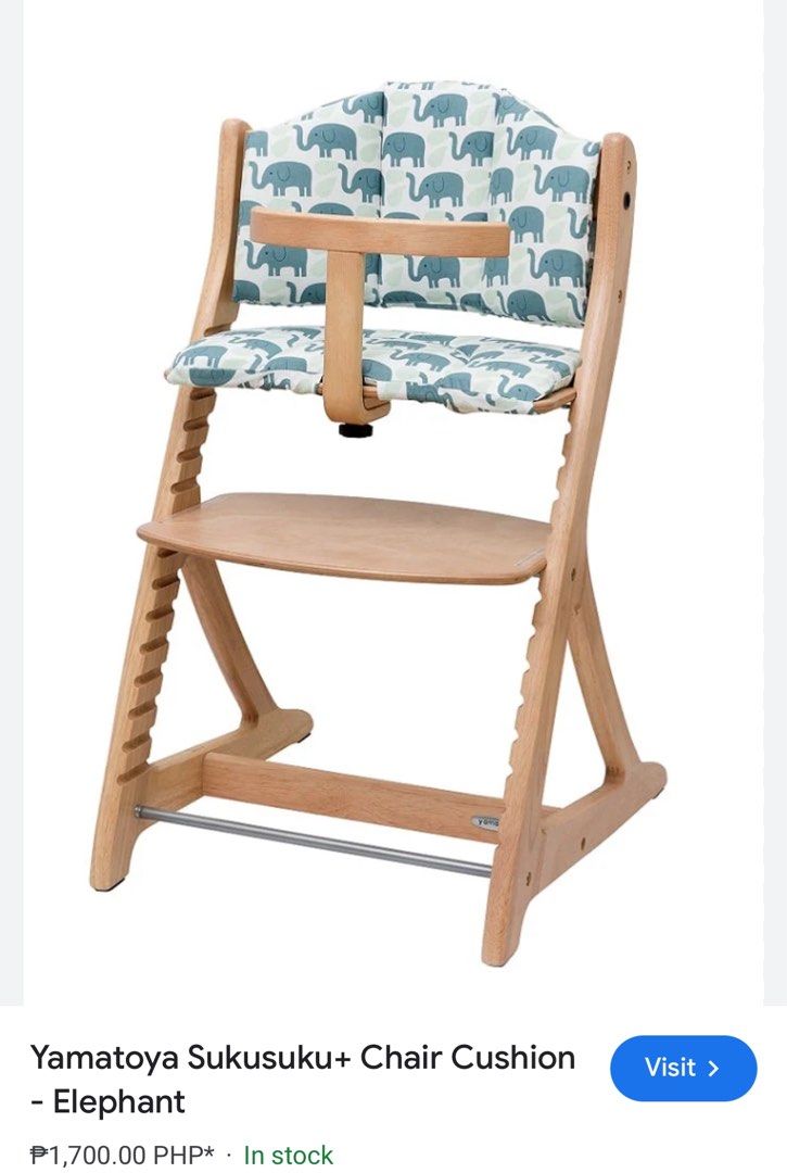 YAMATOYA SUKU SUKU HIGH CHAIR, Babies & Kids, Baby Nursery & Kids