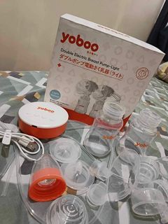Yoboo breast pump