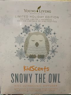 Young Living Snowy the Owl Diffuser