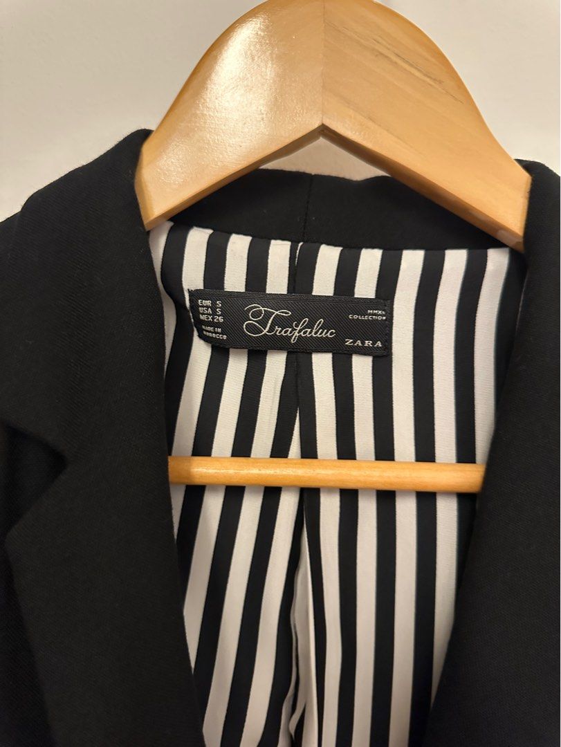 Zara trf blazer on sale