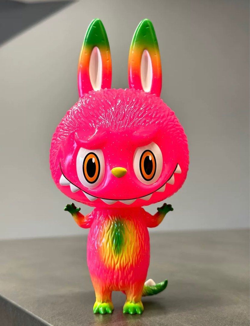 ZIMOMO LAVA the monsters 龍家昇kasing lung how2work labubu