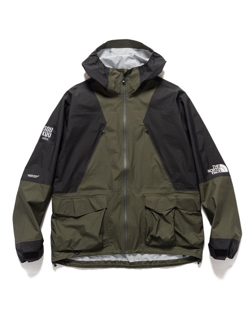 100%News THE NORTH FACE x Undercover SOUKUU Hike Packable Mountain 