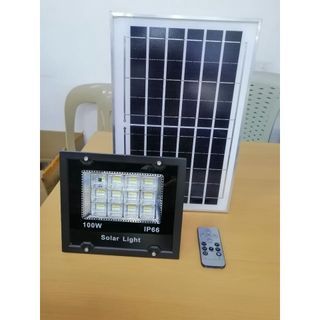 100W/200W/300W IP66 OUTDOOR LED SOLAR FLOOD LIGHT WATERPROOF SOLAR LIGHT