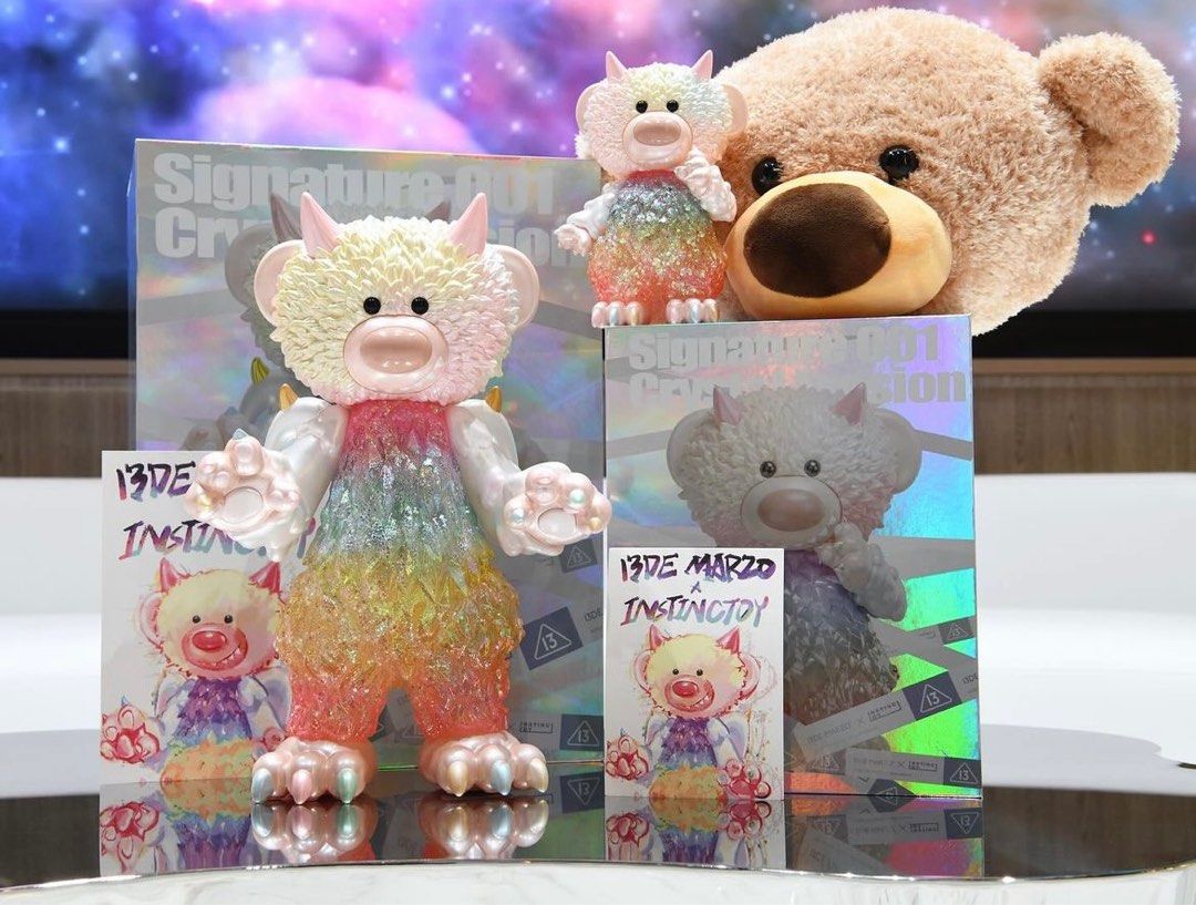 13De Marzo x Instinctoy Crystal Erosion, 興趣及遊戲, 玩具& 遊戲類