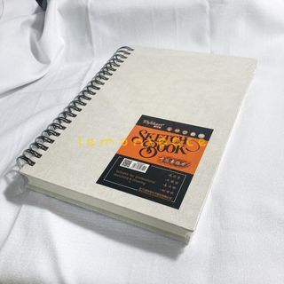 180gsm A4 Cream Hardbound Sketch Book 80 sheets notebook journal
