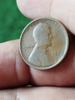 1909 wheat penny