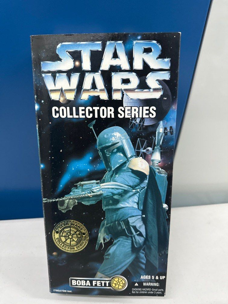 1996 Kenner Star Wars Collector Series Boba Fett 12” Figure